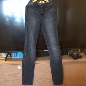Hollister high rise jean legging